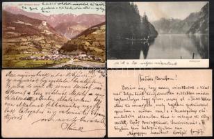 cca 1906-15 össz 9 db képeslap és tábori posta Kézdi-Kovács Lóránthoz (1897-1916), Kézdi-Kovács Lász...