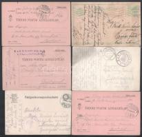 cca 1914-16 össz 10 db I. világháborús tábori posta Kézdi-Kovács Lóránthoz (1897-1916), Kézdi-Kovács László (1864-1942) festőművész, műkritikus fiához, közte egy rajzos valamint egy Sárdy Brutustól, későbbi festőművész, restaurátortól. Kézdi-Kovács Lóránt mindössze 19 évesen, 1916-ban az I. világháborúban esett el.