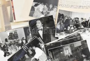 cca 1980-1990 Koós Gyula (1923-2005) fényképészmester, fotóművész, egyházi fotós, fotóriporter anyag...