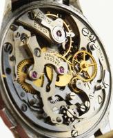 Jaeger-LeCoultre Chronograph Compax Universal Geneve cal 285
kronográfos férfi karóra ca 1950. Nem ...