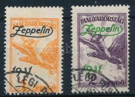 1931 Zeppelin sor (30.000)