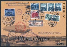 2001/32 100 éves a Zeppelin emlékív