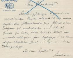 ca 1905 P. V. Ardeliano k.u.k. udvari szállító parfűmárus Habsburg Károly, később IV. Károly király ...