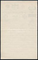 ca 1905 P. V. Ardeliano k.u.k. udvari szállító parfűmárus Habsburg Károly, később IV. Károly király ...