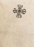 Nepáli kézzel készített jegyzetfüzet, kitöltetlen, 15×12 cm