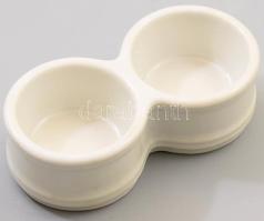 Wehrmacht sótartó, porcelán, jelzett, 10,5×5×3,5 cm