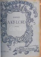 Koronás Regények sorozat 1-16 száma. Köztük Herczeg Ferenc, Szomaházy István, Bársony István, F. H. ...