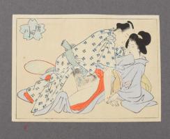 Vegyes erotikus távol-keleti és európai nyomatgyűjtemény