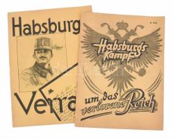 1940-1941 Habsburgs Verrat! Die Geschichte der Sixtus-Briefe und Ihre Folgen + Habsburgs Kampf und das verlorene Reich, Der Oster- und der Oktoberputsch im Jahre 1921