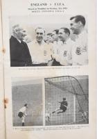 1953 Magyarország-Anglia, a legendás 6:3-as labdarúgó mérkőzés meccsfüzete,, ahol az Aranycsapat leg...