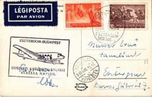 Serédi Jusztinián bíboros, hercegprímás, esztergomi érsek + "Esztergom - Budapest Árpádházi kir...