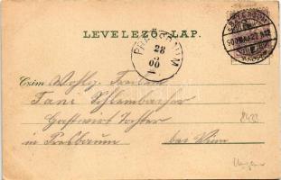 1900 Esztergom, Bazilika. Schwidernoch Károly műintézete