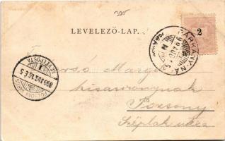 1899 (Vorläufer) Esztergom, Bazilika (ázott / wet damage)