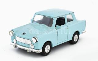 Trabant autó játékmodell, kopással, h: 12 cm