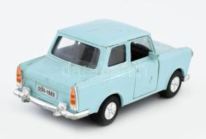 Trabant autó játékmodell, kopással, h: 12 cm