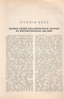 Thirring Gusztáv: 
Sopron városa a 18. században. Népesedés- és gazdaságtörténeti tanulmány. 15 tér...
