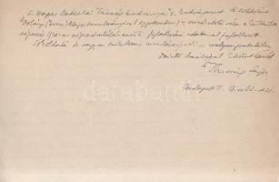 Thirring Lajos: 
A tanyák, puszták és egyéb külterületi lakotthelyek népessége 1930-ban. (Dedikáló ...