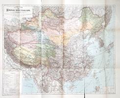 Lóczy Lajos: 
A Khinai Birodalom természeti viszonyainak és országainak leírása. Gróf Széchenyi Bél...