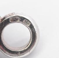 Thomas Sabo feketeköves (gránát) designer Ag függő, jelzett (br. 20,53g/0.925/25mm)