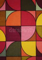 Kun Sarolta (1990-): Körök, vegyes technika, papír, jelzett, 30×40 cm