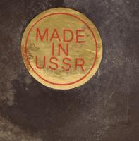 Orosz díszkancsó, matricával jelzett, m: 30,5 cm