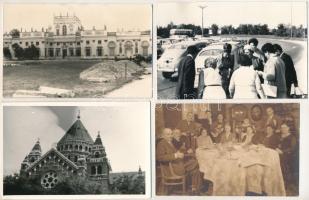 34 db főleg RÉGI fotó képeslap családi emlékekből