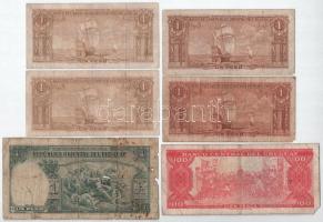 Uruguay DN(1937) 1P + DN(1948) 1P (4xklf) + DN(1967) 100P T:VG-G
Uruguay ND(1937) 1 Peso + ND(1948)...