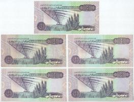 Líbia DN(1991) 1/2D (5x) T:F
Libya ND(1991) 1/2 Dinar (5x) C:F
Krause P#58