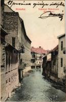 1908 Miskolc, Velence a Szinva parton (EK)