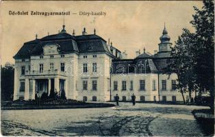 Zsitvagyarmat, Zitavské Darmoty, Zitavce; Dőry kastély / castle (Rb)