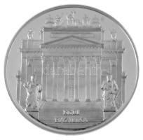 Szabó Tamás 2024. "Egri Főegyházmegye - Szent János evangélista" kétoldalas Ag emlékérem a...