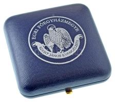 Szabó Tamás 2024. "Egri Főegyházmegye - Szent János evangélista" kétoldalas Ag emlékérem a...