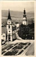 1947 Zólyom, Zvolen; templomok / churches