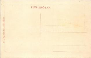 Zilah, Zalau; Szikszai park a Tuhutum emlékkel. W. L. Bp. 7105. 1911-14. / park and monument