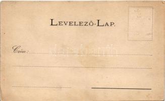 Újtátrafüred, Neu-Schmecks, Novy Smokovec (Magas-Tátra, Vysoké Tatry); Art Nouveau, floral (EK)