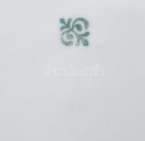 Wloclawek lengyel 6 darabos nagytányér szett, jelzett, d: 24 cm