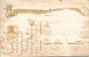 Tátra, Magas-Tátra, Vysoké Tatry; Fehér tó és fehér tó csúcs. Feitzinger Ede No. 912. L. 1905. / Wei...