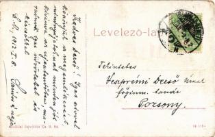 1912 Szatmárnémeti, Satu Mare; István tér, Görög katolikus templom. Hollósi felvétele / Greek Cathol...