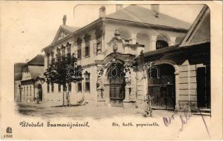 1904 Szamosújvár, Gherla; Görög katolikus papnövelde. Todorán A. kiadása / Greek Catholic seminary, school (fa)