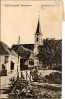 1930 Felsőőr, Oberwart; Ev. Kirche / Evangélikus templom / Lutheran church (EB)