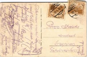 1930 Felsőőr, Oberwart; Ev. Kirche / Evangélikus templom / Lutheran church (EB)