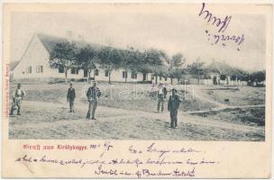 1904 Királykegye, Königsgnade, Tirol, Chiroi; Verlag Franz Schweininger