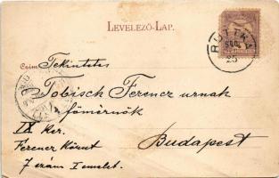 1900 Óváralja, Nezbudská Lúcka, Óvár, Stary Hrad; Ó-vár Ruttka közelében. Moskóczi Ferencné kiadása ...