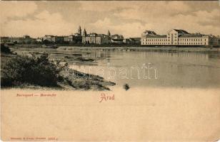 Arad, Maros part / Mures river side (EK)