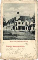 1902 Marosvásárhely, Targu Mures; Agrár takarékpénztár. Holbach Ede kiadása / agricultural savings bank 8szakadások / tears)