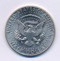 Amerikai Egyesült Államok 1964. 1/2$ Ag "Kennedy" T:AU
USA 1964. 1/2 Dollar Ag "Kenn...