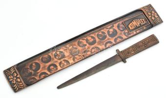 Komplex iparművész levélnyitó tartón