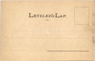 1902 Marosvásárhely, Targu Mures; Fő tér, Hotel Transilvania szálloda és kávéház, Pototzky Péter, Bo...