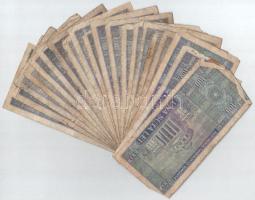 Románia 1966. 100L (20x) T:VG-G
Romania 1966. 100 Lei (20x) C:VG-G
Krause P#97