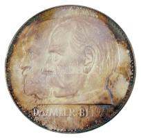 NSZK 1961. "Daimler - Benz / 75 éves a közlekedés motorizálása 1886-1961" jelzett Ag emlék...